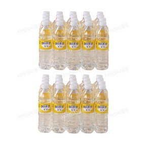 노브랜드 미네랄 워터 먹는 샘물 생수 500ml X 20개 이마트, 40개