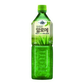 웅진 가야농장 정성담은 알로에 1L, 12개