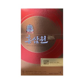 정관장 홍삼원골드, 800ml, 8개