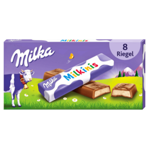 Milka 밀카 밀키니스 초코바, 1개, 87.5g