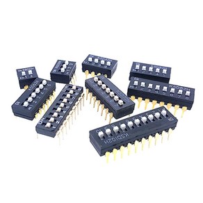 딥 스위치 SMD Type 2~20핀 오탁스 정품 Dip Switch, 2채널(4핀)