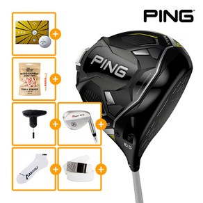 (핑삼양) 2023년 PING G430 HL MAX 드라이버(Speede NX), (NX 45) 9도