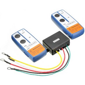 무선 윈치 리모컨 컨트롤러 스위치 리프트 12V 키트, 12V(대형 리모컨 2개 포함), 1개