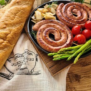 [살루메리아] 영국식 소시지 컴벌랜드 소시지(Cumberland Sausage) 수제 소시지 300g