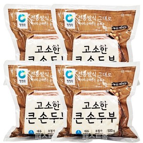 청정원 고소한 큰손두부