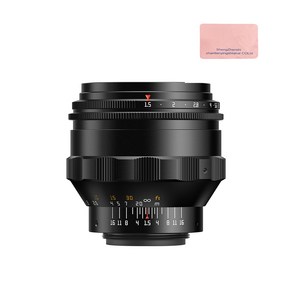 [2/15 후 발송 예정] TTAtisan 75mm F1.5 M42 마운트 풀프레임 렌즈