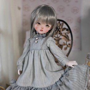 구체관절인형 26cm 인형바디 풀세트 사람인형 러블리 BJD BB-121 28cm, 1개, 인형바디(메이크업 포함)