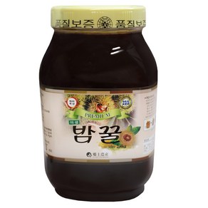 향토농산 프리미엄 순수 밤꿀