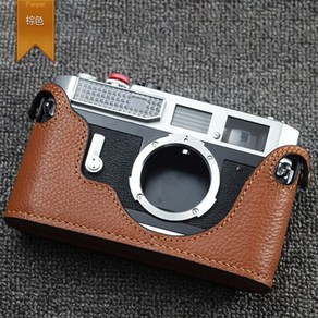 Nikon FM 시리즈 카메라 가죽 케이스, 갈색, 1개