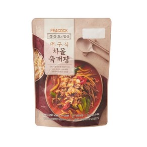 (냉장) 피코크 대구식 차돌 육개장, 1개, 500g