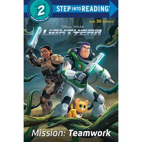 SIR(Step2):Mission: Teamwok (Disney/Pixa Lightyea)