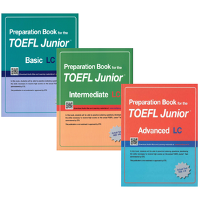 [토플주니어] Preparation Book for the TOEFL Junior Test LC Basic / Intermediate / Advanced 선택구매