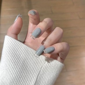 떨샵 여름 네일팁 페스티벌 네일팁 포인트 셀프네일, 2개, NAIL-N94