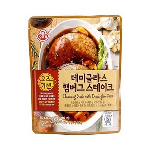 오뚜기 오즈키친 데미글라스 햄버그 스테이크, 240g, 1개