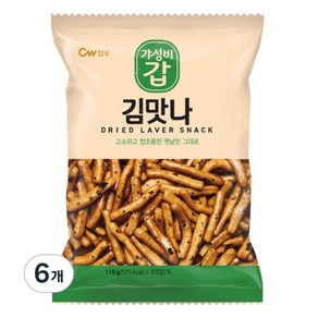 청우식품 김맛나