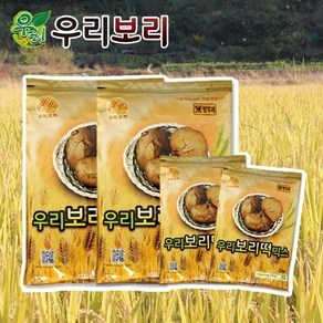 보리가루 보리떡믹스 보리빵가루 3kg(지퍼백포장), 보리떡용믹스 3kg(지퍼), 3kg, 1개