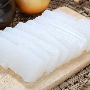 삼주청포묵 500g(조금도 섞지 않고 동부콩만 들어간 묵), 500g, 5개