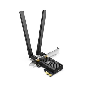 티피링크 Ache TX20E AX1800 WiFi 6 PCIe 무선 랜카드 블루투스 5.2 지원, 1개