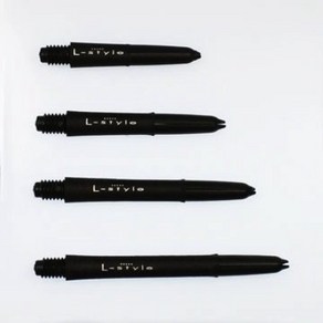 L-Style LARO Exta Shot Cabon Shaft 130 Dat Shaft Set o L-스타일 LARO 엑스트라 쇼트 카본 샤프트 130 다트 샤프트 3개 세, 1개, 기타