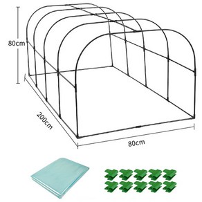 조립식 미니 비닐하우스 텃밭 베란다, 1개