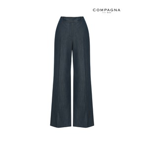 [꼼빠니아]와이드 데님 팬츠-CS23PL0107875A