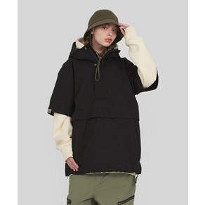 2324 NNN -Felix2 Anoak - JACKET - 블랙 ( 남녀공용 스노우보드복 자켓 )