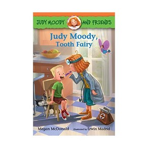 Judy Moody and Fiends #9: Judy Moody Tooth Faiy Papeback (해외판), Judy Moody and Fiends #9: Jud, 1개