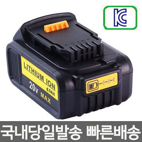 디월트 DCB200 18V 20V 호환배터리 6.0Ah 국내당일발송, 1개, 디월트 18V/20V-6000mAh