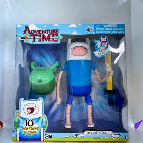 ADVENTURE TIME 어드벤처타임 10인치 피규어 핀 FINN