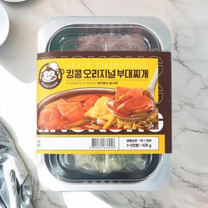 [메가마트][마이셰프] 킹콩 오리지널 부대찌개 426g, 1개