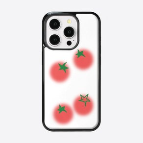 [withsome에폭시]방울 토마토 에폭시 폰 케이스, iPhone 13mini, 1개