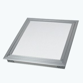 알루미늄 400x400 폐쇄식 점검구 욕실 천장재 밀폐형 화장실 덮개, 1개
