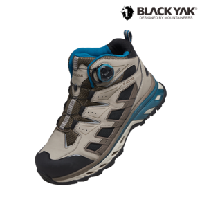 블랙야크 [ BLACK YAK ] 22년 !! GORE-TEX SURROUND 미드컷 경등산화 Q510 D GTX DE