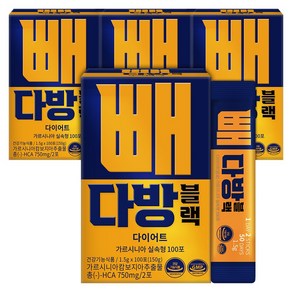 순수식품 빼다방 블랙, 1.5g, 400개