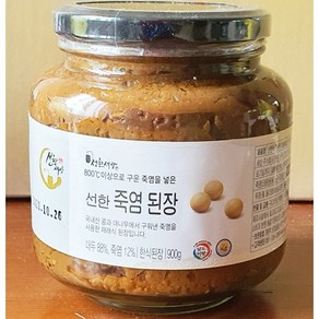 나주 선한 죽염 된장 900g 나주반남 국립나주박물관 선한세상 선한된장900g 3kg 5kg, 1개