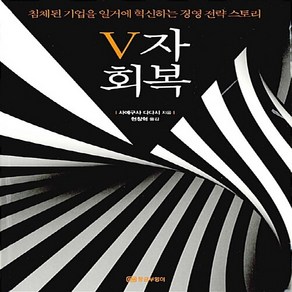 V자 회복:침체된 기업을 일거에 혁신하는 경영 전략 스토리, 황금부엉이, 사에구사 다다시 저/현창혁 역