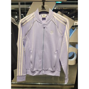 아디다스 여성 슈퍼스타 클래식 저지 트랙탑 IR8070 SST CLASSIC TT ADIDAS