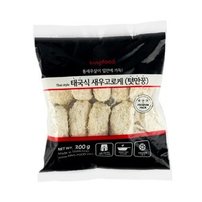 태국식 새우 고로케 텃만꿍 300g(30gx10ea) all*8084BZ, 1개, 본상품선택, 300g