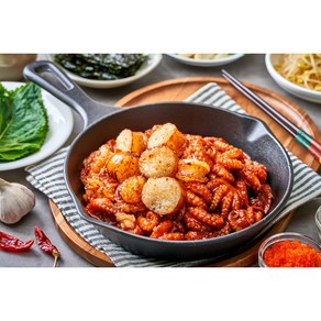 닥터쭈 맛있게 매운 양념 대창 주꾸미볶음, 1박스, 300g