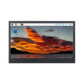 라즈베리 파이 5인치 디스플레이 800x480 IPS LCD 모듈 MIPI DSI 인터페이스 정전식 터치 스크린 4B 3B 2B, 1개