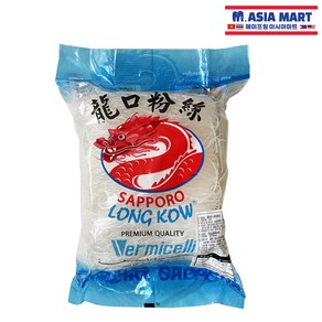 필리핀 사포로 롱커우 버미셀리 녹두 당면 / Sappoo Long Kow Vemicelli, 250g, 1개