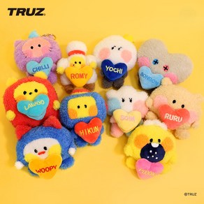 TRUZ 트루즈 TREASURE 트레저 minini 트루즈 릴 키홀더 인형키링 굿즈