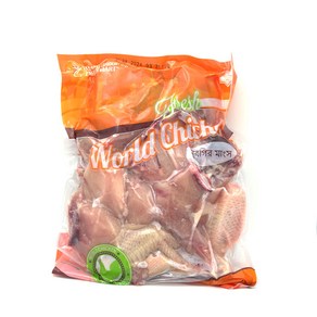 할랄 국내산 냉동 닭고기 1kg HALAL FROZEN KOREAN CHICKEN 1kg, 1개