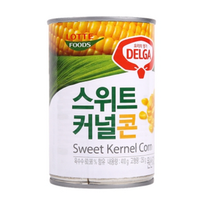 롯데 옥수수알 스위트콘 425g, 410g, 3개