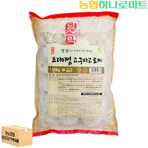 [농협하나로마트] 조은식품 프리미엄고구마고로케35G*30, 35g, 30개