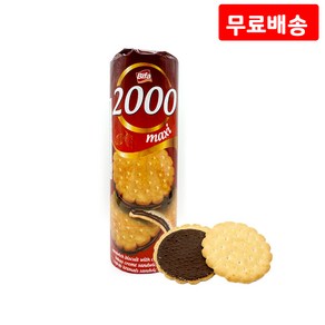 비파 2000 맥시 500g X 3 비스킷 간식 과자, 3개