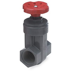 NDS GVG-1250-T PoGuad Gate Valve 1-1/4 in Fipt NDS GVG-1250-T PoGuad 게이트 밸브 1-1/4인치 Fipt SC, Red, 1개