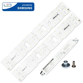 삼성 2835 / 삼성 S6 5630 LED 모듈 / 거실등 방등 LED조명 전구 국내산 셀프교체 자석부착 DIY 안정기포함, 삼성5630(5700K), 06. 삼성5630 거실등 50W, 1개