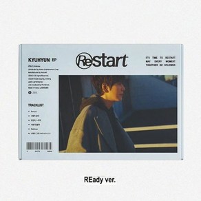 규현 (슈퍼주니어) / EP앨범 Restat (REady ve/미개봉)