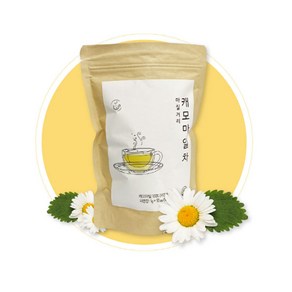 손님용 접대 방문 마실거리 캐모마일차효능 숙면용 50EA, 1개, 50개입, 50g, 1개